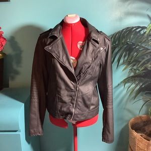 Hollister Moto Jacket Size XL